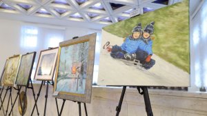 В Театре Российской Армии наградили художников благотворительной акции «Искусство – СВОим»