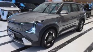 Kia EV5 2026 - Интерьер и Экстерьер