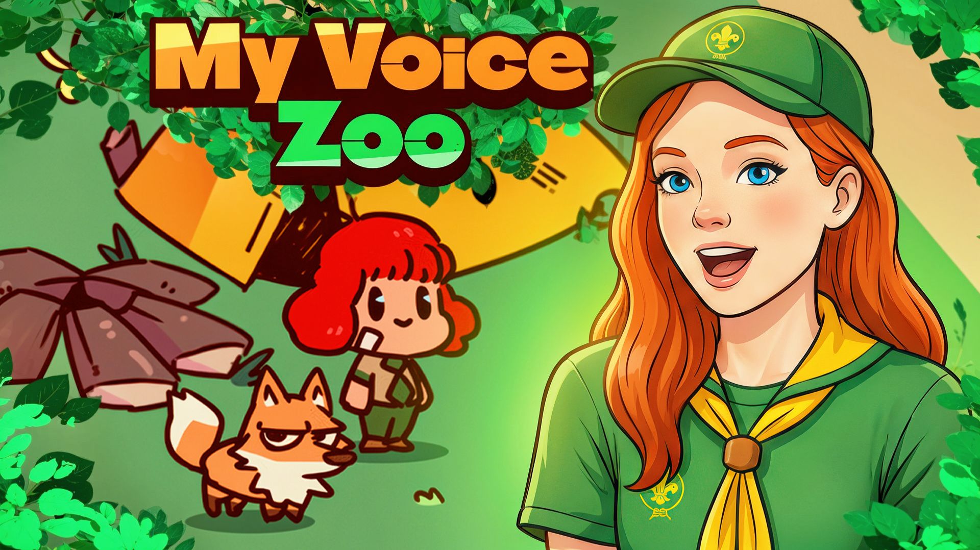 ЖИВОТНЫЕ ГОВОРЯТ МОИМ ГОЛОСОМ 🦜 ► MyVoiceZoo смотреть онлайн