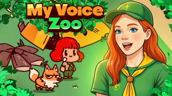 ЖИВОТНЫЕ ГОВОРЯТ МОИМ ГОЛОСОМ 🦜 ► MyVoiceZoo