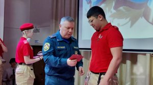 СПАСЕНИЕ НА ПОЖАРЕ