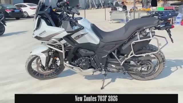 Полный обзор обновлений Zontes 703F 2026 года. Это хит! смотреть онлайн