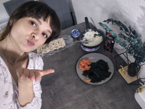 ленивые роллы часть 2