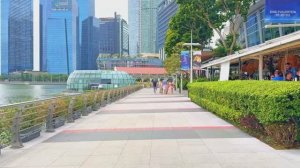 🇸🇬 Сингапур - Прогулка по садам у залива, Марина Бэй и пляжу Сентозы