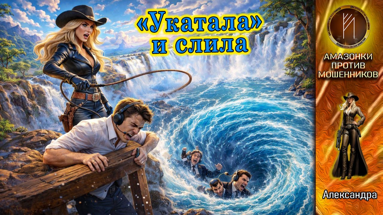 АЛЕКСАНДРА / УКАТЫВАНИЕ БЕЗВОЛЬНЫХ / ТЕЛЕФОННОЕ МОШЕННИЧЕСТВО смотреть онлайн