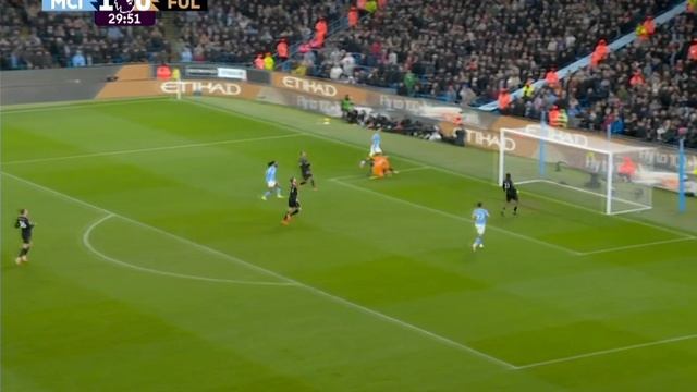 Манчестер Сити — Фулхэм. Обзор матча 26 Тур