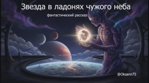 Аудиокнига  "Звезда в ладонях чужого неба" Фантастический рассказ
