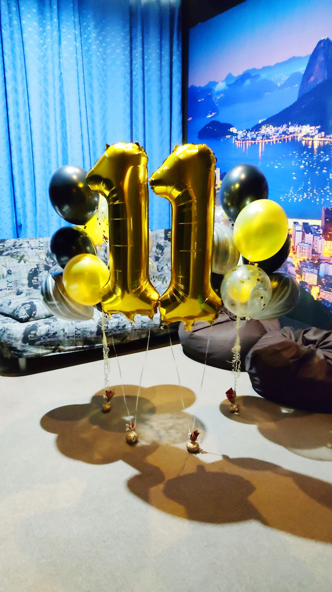 Шарики на 11-летие