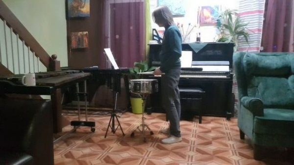 «LITTLE MARCH & DANCE» (малый барабан)