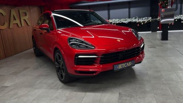 JETCAR - Porsche Cayenne S Coupe