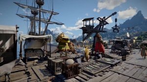 Crimson Desert | обзорный ролик «Жизнь на Пайвеле»