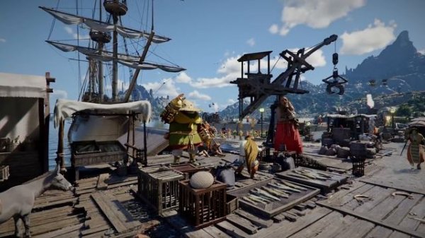 Crimson Desert | обзорный ролик «Жизнь на Пайвеле»