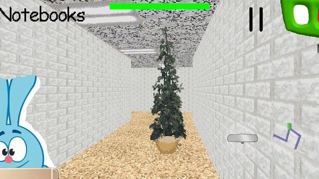 КРОШ ИГРАЕТ В БАЛДИ! ЧАСТЬ 1 смотреть онлайн