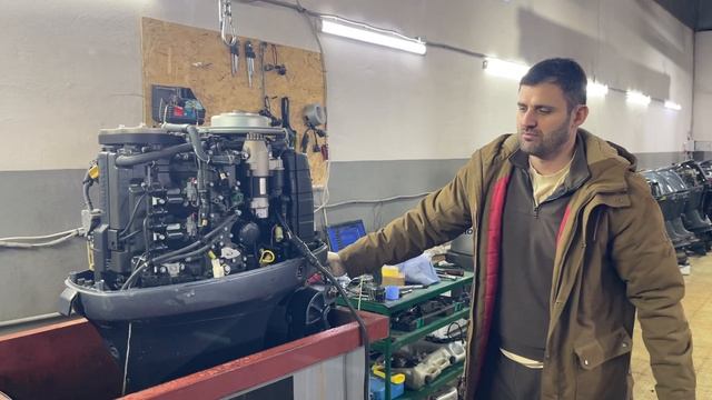 Yamaha F80(90) смотреть онлайн