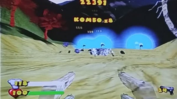 Serious Sam Next Encounter [Ps2] Прохождение, Этап 14 – волнение в Ксифенгкоу