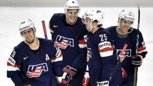 Олимпиада 2026. Хоккей. Латвия - США
