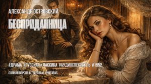 Аудиоспектакль. Александр Островский — «Бесприданница»