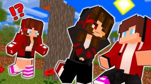 У Джей Джей есть девушка. Майнкрафт Мультик