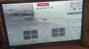 а это видео с уроненного дрона