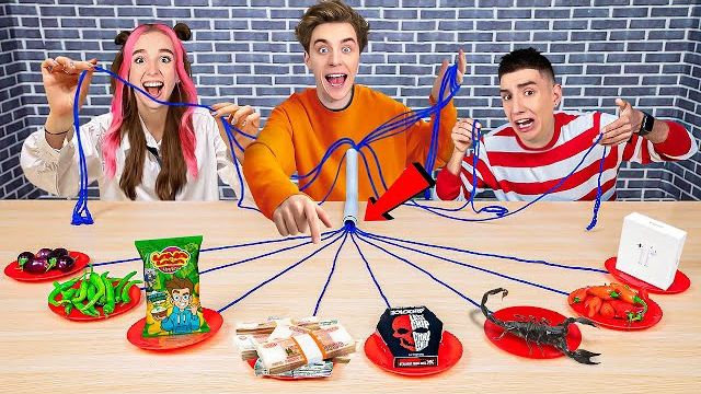 ВЫБЕРИ ПРАВИЛЬНУЮ ВЕРЕВКУ ЧЕЛЛЕНДЖ ! смотреть онлайн