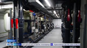 Комплекс очистных сооружений на Искитимке в Кемерове прошёл пусконаладку и готов к работе