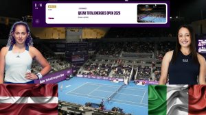 🇱🇻Елена Остапенко - (LL) 🇮🇹Элизабета Коччиаретто