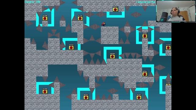 Играю I wanna be htbtlotffl 3 Уровень 4