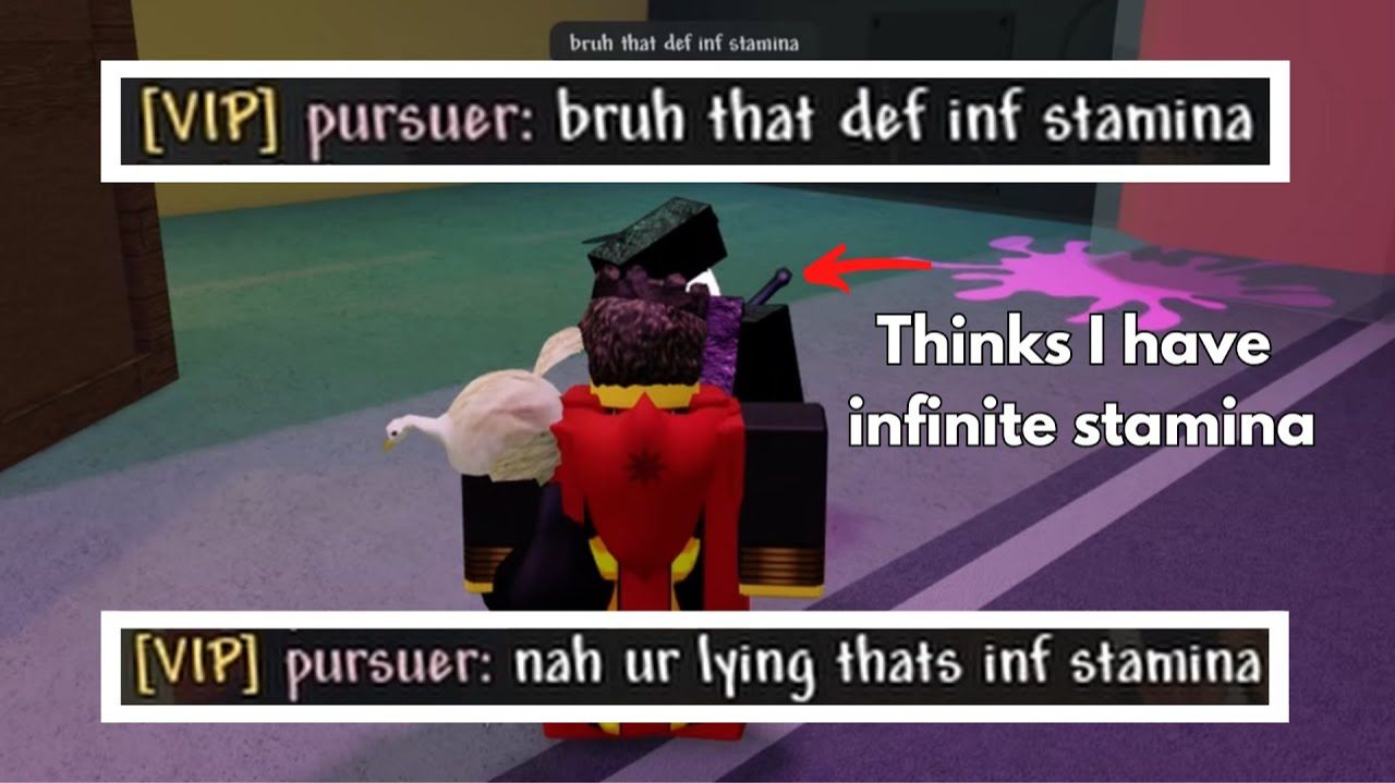 УБИЙЦА думает, что у меня БЕСКОНЕЧНАЯ ВЫНОСЛИВОСТЬ || Геймплей Forsaken смотреть онлайн