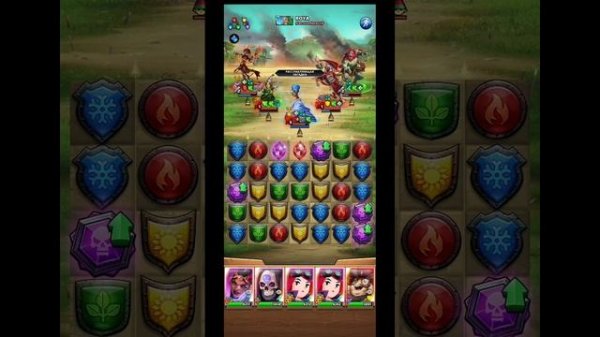 Империя Пазлов. Война "Стремительная атака" с альянсом "Brave Heart" 11.02.26