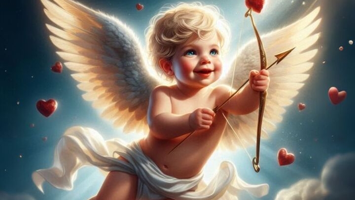 Мелодия сердца. С днём всех Влюблённых. Шикарная музыкальная открытка. смотреть онлайн