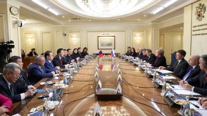 Председатель СФ провела встречу с Председателем Великого Государственного Хурала Монголии