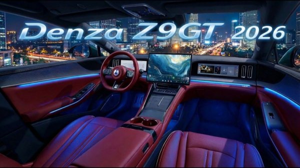 Это конец Panamera? Обновленная Denza Z9 GT 1156 л.с.!