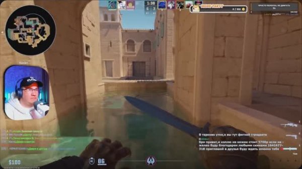 Как не надо играть в Counter-Strike 2 | пытаемся в 9000 Кооператив