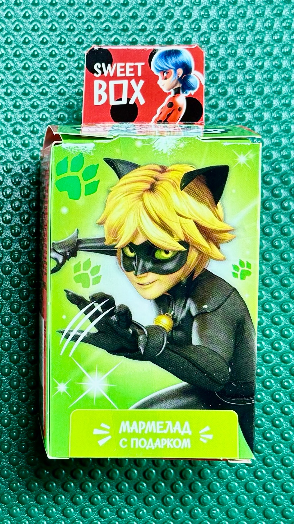 Леди Баг и Супер-Кот: Распаковка SWEET BOX! Игрушки и вкусный мармелад смотреть онлайн