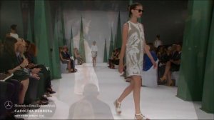 Показ женской коллекции Carolina Herrera весна-лето 2015