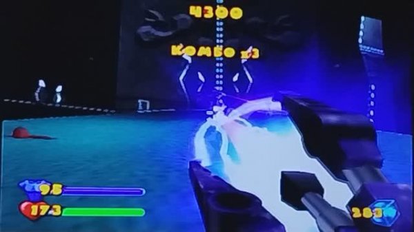 Serious Sam Next Encounter [Ps2] Прохождение, Этап 24 – храм Пара