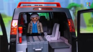 РОБЛОКС Ограбление Музея, Полицейская машина, Пожарка, Гонки | Мультики для детей