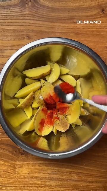 Хрустящая картошка фри 🍟 смотреть онлайн