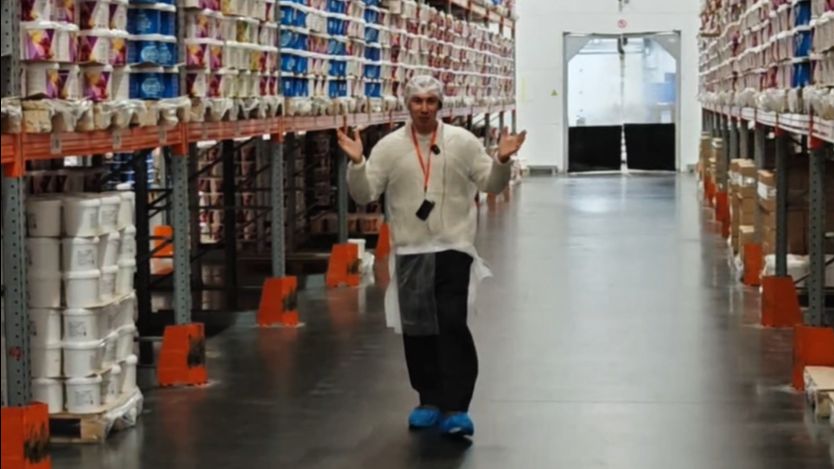 Я попал на «сырную фабрику»! 🧀✨