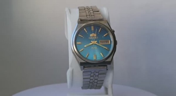 Часы мужские японские Orient Ориент обслужены в продаже