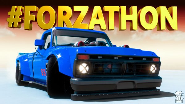 🟡 Forza Horizon 5 🍺 Прохождение #FORZATHON «HOONITRUCK» Зимний Сезон!!! 12.02.2026