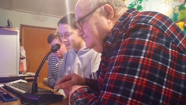 RK1OWZ=RC4P=Рания первые радиосвязи смотреть онлайн