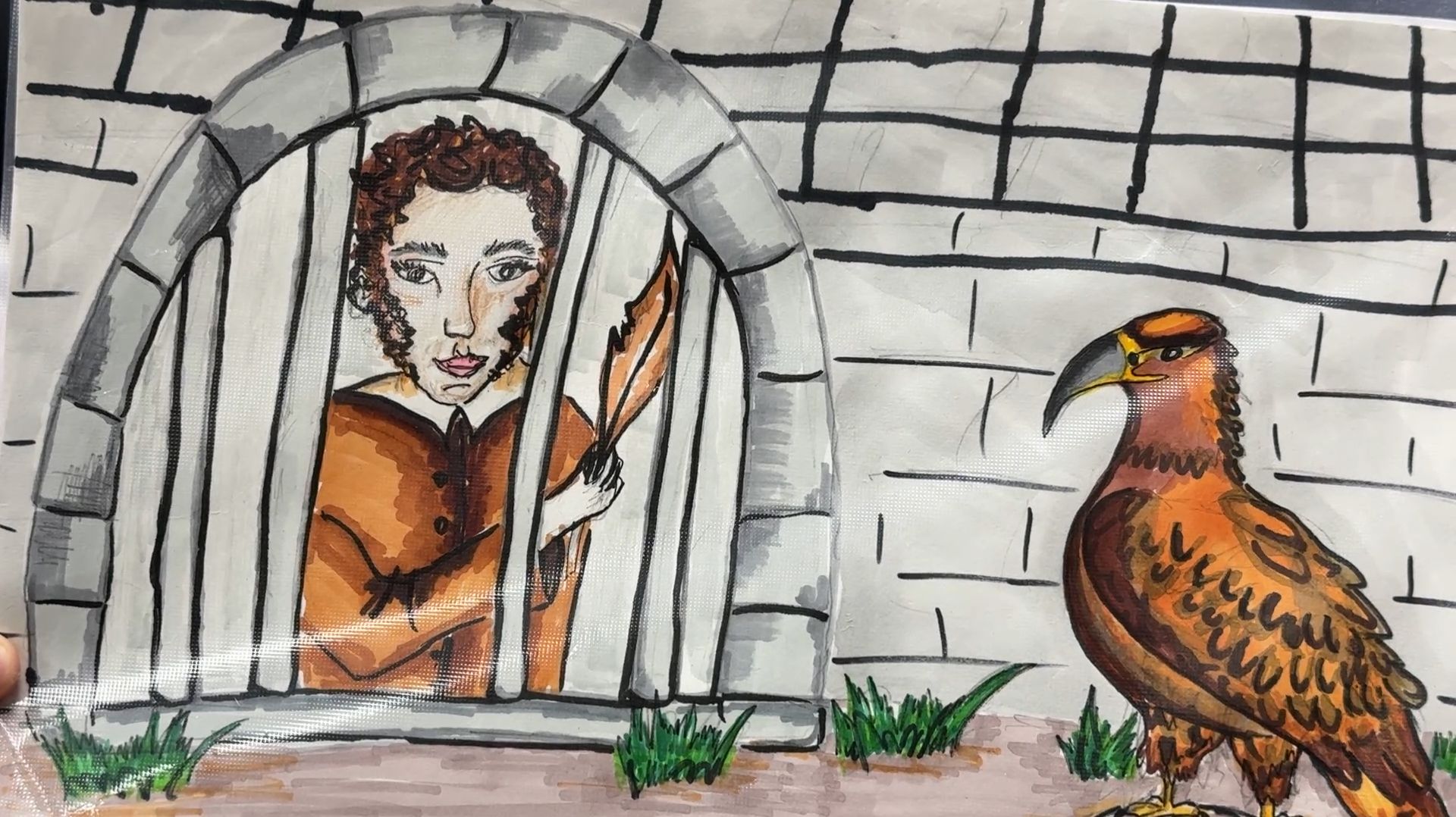 День памяти Пушкина в обновленной библиотеке «Спутник» смотреть онлайн