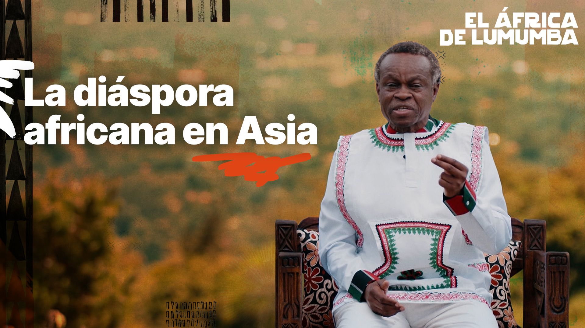 La diáspora africana en Asia смотреть онлайн