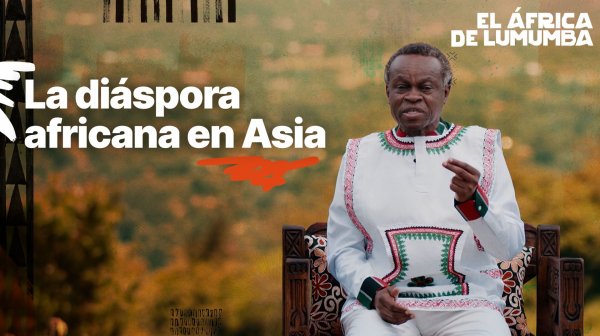 La diáspora africana en Asia
