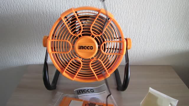 Вентилятор INGCO CFALI2002 смотреть онлайн