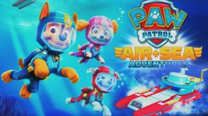 Щенячий Патруль | Новые Подвиги на Морских Просторах и в Небе | Мультфильм Щенячий Патруль Смотреть