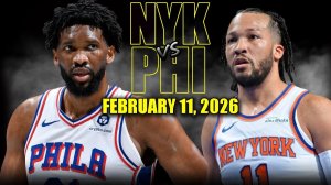 12.02.2026 | ОБЗОР МАТЧА | Филадельфия Сиксерс - Нью-Йорк Никс | Highlights