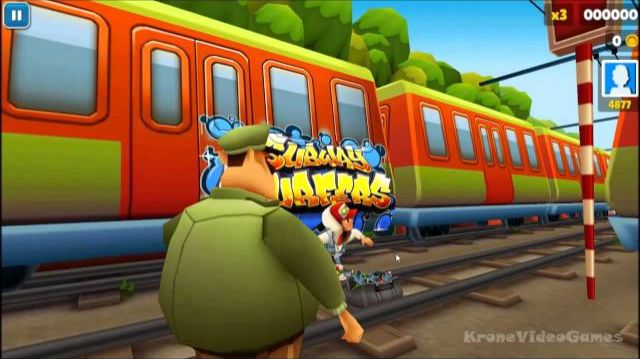 Subway Surfers Gameplay PC HD (360p) смотреть онлайн