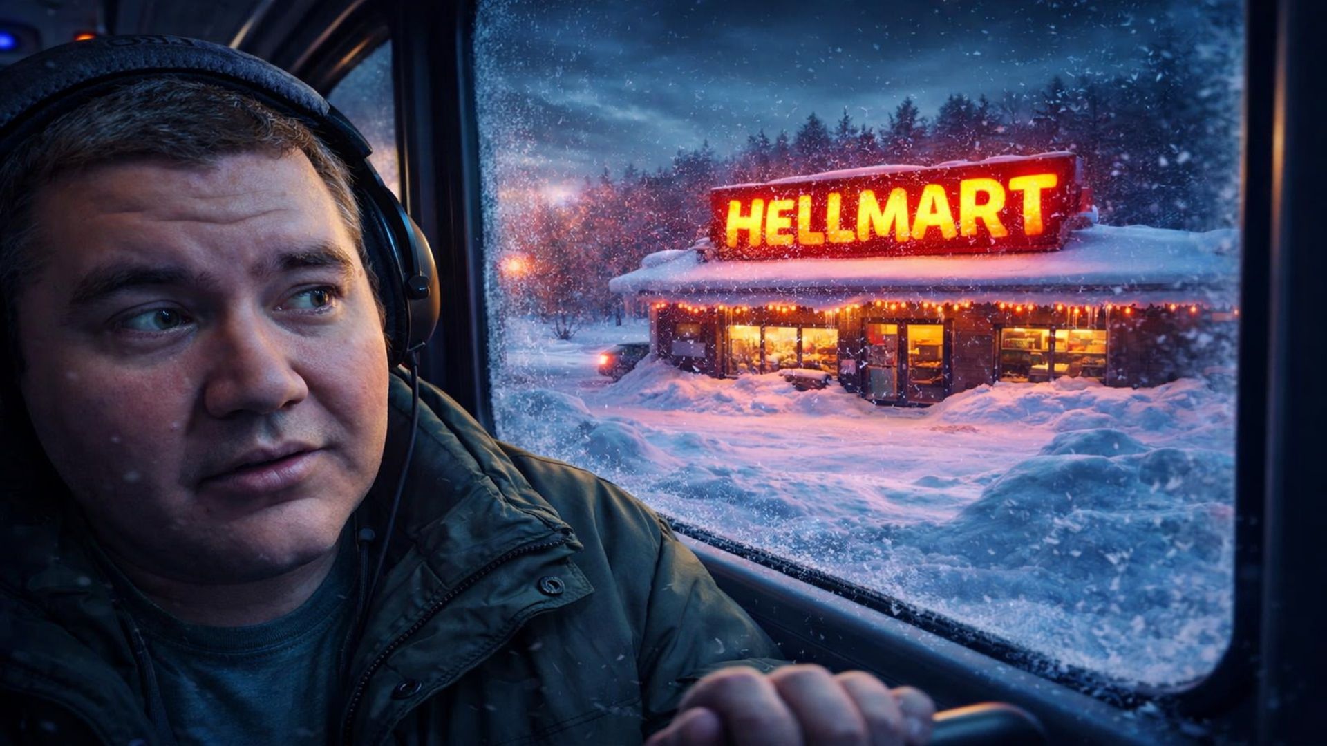 Я УСТРОИЛСЯ В HELLMART #1 ► Prost0easy смотреть онлайн